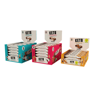 Vorteilsboxen Riegel KETOFABRIK Vorteilsbox Mix (55 Riegel) 